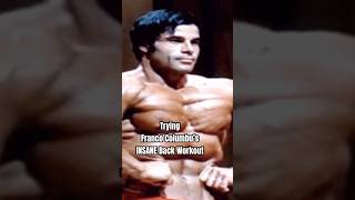 Franco Columbu’s INSANE Back Workout fitness fitnessmotivation gym gymmotivation [upl. by Onirefez331]