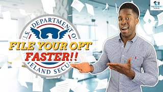 How to Apply for OPT Online  Complete Step by Step Guide for F1 Visa Students Filing Form I765 [upl. by Sharpe339]