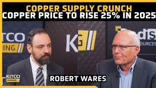 ‘Copper production has to double by 2050’ to meet demand  Osisko Metals’ Robert Wares [upl. by Nameerf924]