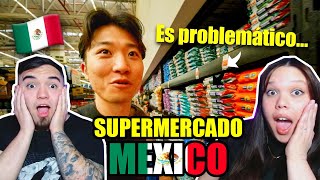 Japonés CONOCE un SUPERMERCADO en México ARGENTINOS REACCIONAN [upl. by Papp]