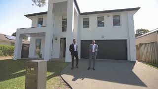 21 Singleton Avenue Kellyville Ridge  Ash Singh amp Harry Bhatia  Manor Real Estate [upl. by Suehtomit]