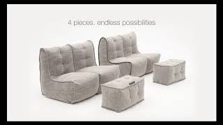 Modern Soft Modular Sofa Sets [upl. by Soren]