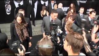 Raw Video Will Smith Slaps Journalist [upl. by Asetal225]