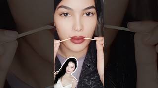 Perfect Lip Corners Easy Lipstick Trickliphack liptutorial liphacks makeuphack makeuptricks [upl. by Sobmalarah]