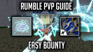 How To Be Good With Rumble  Blox Fruit Guide [upl. by Gibbie]