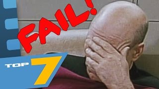 FAIL Die größten Filmfehler  Top 7 [upl. by Laersi]