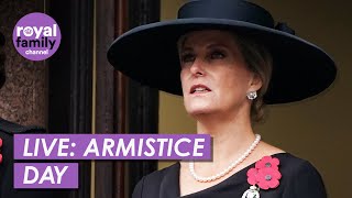 LIVE Sophie Duchess of Edinburgh Attends Armistice Day Service in Staffordshire [upl. by Eamaj]