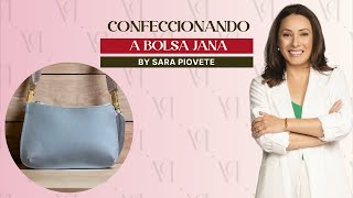 Aprenda a Bolsa Jana  By Sara Piovete [upl. by Yorle984]