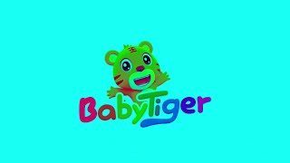 Baby Tiger Logo EffectsSponsored by Preview 2 Effects [upl. by Cyd355]