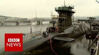 Whats it like on board a nuclear submarine BBC News [upl. by Jobyna]