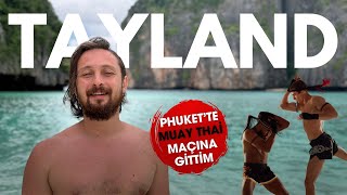 TAYLAND GEZİSİ’nde Sona Doğru  PHUKET ADASINDA TURA KATILDIK  CANLI Muay Thai Maçı TAYLAND 🇹🇭 [upl. by Yrrab296]