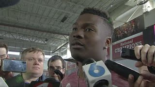 Former Ohio State QB Dwayne Haskins dies after being hit by dump truck on Florida highway [upl. by Nassah]