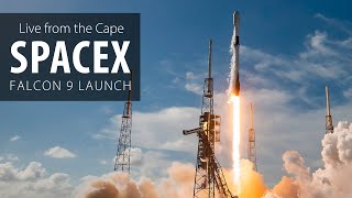 Watch live SpaceX Falcon 9 rocket launches from Cape Canaveral with Turkish satellite [upl. by Daeriam]