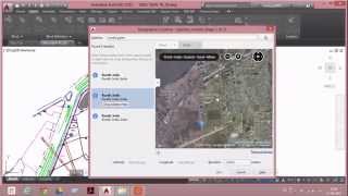 How to Set Geo Location in AutoCad [upl. by Suoicserp847]