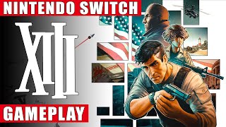 XIII Remake Nintendo Switch Gameplay [upl. by Tarkany32]