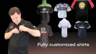 JacketHutcom Racing Jackets and Racing Shirts Product Video [upl. by Ettelracs]