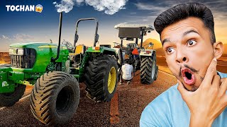 New Holland3630 VS John Deere5210 Tochan Mukabla❤️ Guru Veer Vlogs [upl. by Penrod671]