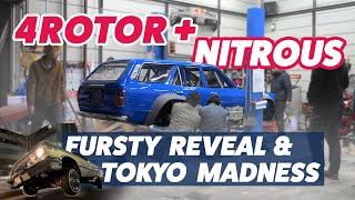 FURSTY is BACK ready to ATTACK  All the MADNESS from Tokyo Auto Salon [upl. by Yenmor428]