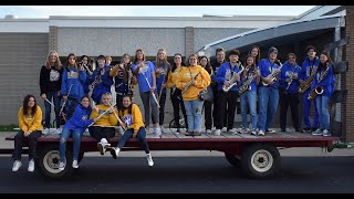 Clyde Fliers Marching Band Homecoming Parade 2022 Part 2 [upl. by Rehportsirhc]