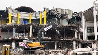 Falkirk Callendar Square Demolition Part 56 [upl. by Ratcliff]