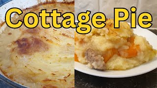 Yummy Cottage Pie Recipe  A Delicious Comfort Food Classic [upl. by Llemart]