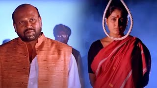 Osey Ramulamma Climax Scene  Telugu Movie Scenes  Telugu Videos [upl. by Sherar]