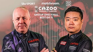 Higgins vs Ding QF3 MATCH ENDING  Cazoo Champion of Champions 2023 [upl. by Ecnerewal]