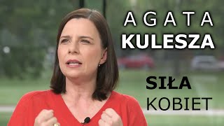 Agata Kulesza  Siła Kobiet odc 2 [upl. by Niggem]