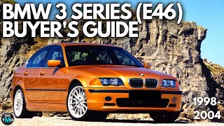 BMW E46 3 Series Buyers guide reliability 19982006 Avoid buying a broken used BMW E46 [upl. by Adiaj]