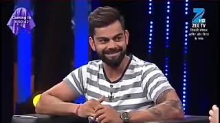 Virat nd Amir Dancing on Dhinka Chika Song [upl. by Ednyl]