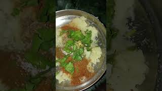 Aalu bhare khasta paratha 🥰🥰🥰😋 [upl. by Nunci]