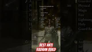 Git GUD or use this Anti Promised Consort RADAHN Boss Build gaming games eldenring shorts rpg [upl. by Rowan]