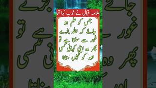 Allama Iqbal Ne Kya Khoob Kaha  WhatsApp Staty shortvideo ertugrulghazi osmanghazi alamaiqbal [upl. by Amoihc]