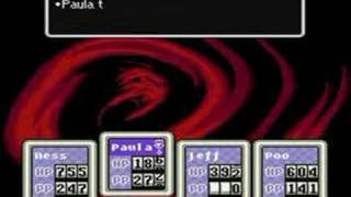 Earthbound SNES Final Battle  Part 1 of 2 36 [upl. by Adnalro]