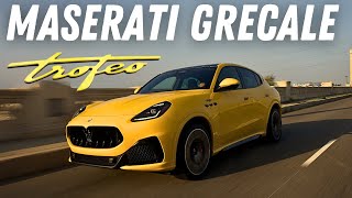 2024 MASERATI GRECALE TROFEO REVIEW IN 5 MINUTES [upl. by Ky]