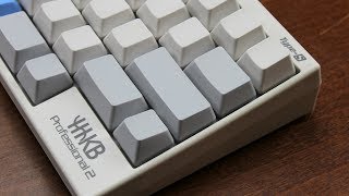 HHKB Pro 2 TypeS review silenced Topre [upl. by Lled624]