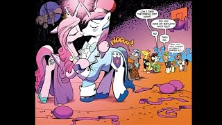 Shining armor and cadence Love story MLP comic part 2 [upl. by Eahsed]