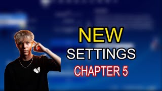 MrSavage Chapter 5 Fortnite Settings [upl. by Quiteria]