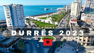 Durrës 2023  🇦🇱 Albania MTravelVlog [upl. by Sivatco]