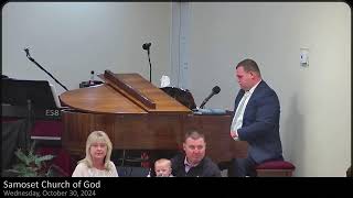 Samoset Church of God Live Stream [upl. by Dust8]