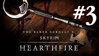 Skyrim  DLC Hearthfire  Capitulo 3 [upl. by Lorine]