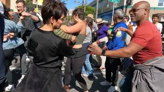 CARNIVAL SAN FRANCISCO 2024 AFTER PARADE PUERTO RICO BAND M57 [upl. by Leftwich368]