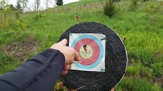 BARE BOW AT 100 YARDS  YOU CAN DO IT TOO [upl. by Pulchi766]