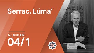 Ekrem Demirli Serrac Lüma Yaz2017 4Seminer Part1 [upl. by Vaclav]