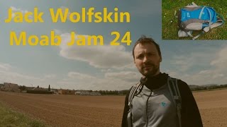 Jack Wolfskin moab jam 24 bike backpack review English [upl. by Nue779]