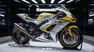 2025 Kawasaki ZX4R The Ultimate Inline4 Sports Bike for Thrill Seekers [upl. by Nanci]