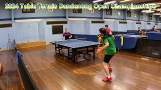 Dillon Chambers 2222 vs Nathan VD Heiden 1729 🏓 Highlights 🏓 2024 Table Tennis Dandenong Open [upl. by Atul]