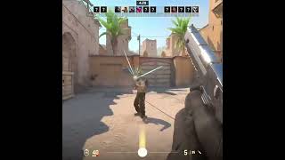 ACTION ONE TAP  COUNTER STRIKE 2  gamingshorts csgo gaming cs2clips [upl. by Asilegna]