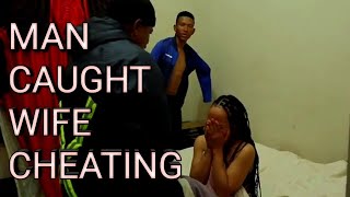 Man caught his wife cheating ShortFilms Kortverhale in Afrikaans 2024 [upl. by Hsac624]