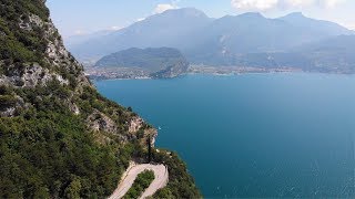 19 06 4K Gardasee Limone sul Garda Tremalzo Runde [upl. by Haddad972]